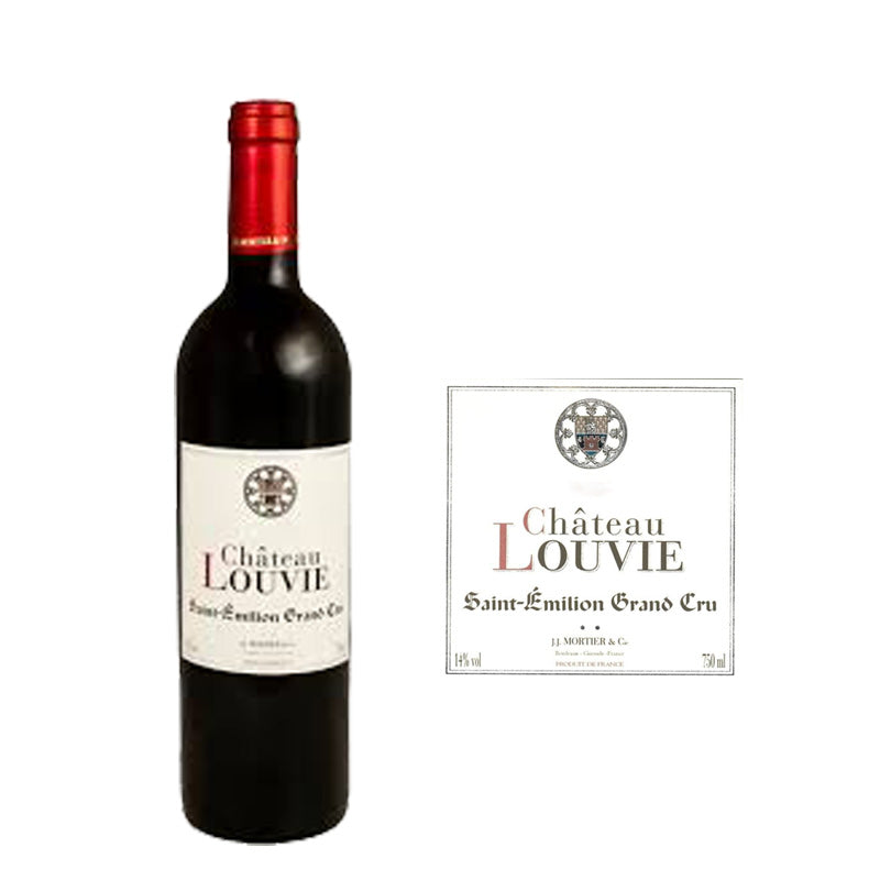 2021 Chateau Louvie Grand Cru Saint-Emilion