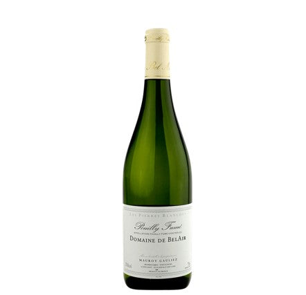 2019 Domaine De BelAir Les Pierres Blanches Pouilly Fume