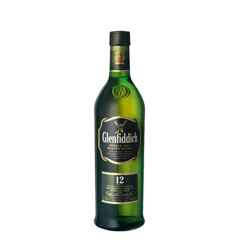 Glenfiddich 12 Yrs Single Malt Scotch Whisky 700 ml