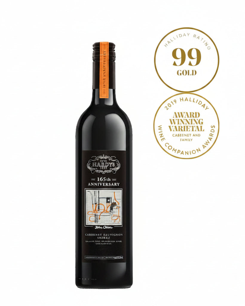 2014 Hardy's 165th Anniversary Cabernet Sauvignon Shiraz