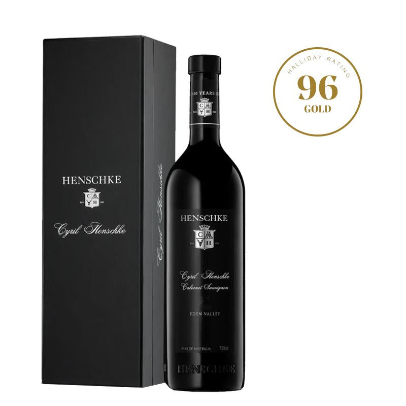 2018 Henschke Cyril Eden Valley Cabernet Sauvignon