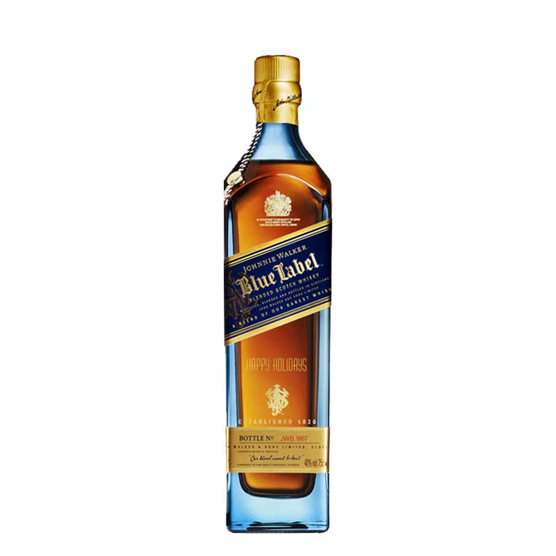Johnnie Walker Blue Label Scotch Whisky 750 ml