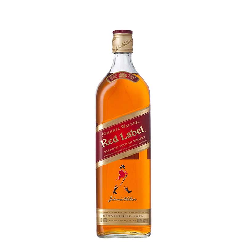 Johnnie Walker Red Label Scotch Whisky 1 Litre