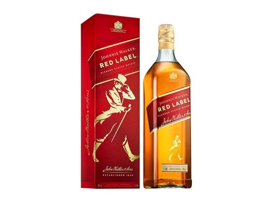 Johnnie Walker Red Label Scotch Whisky 1 Litre