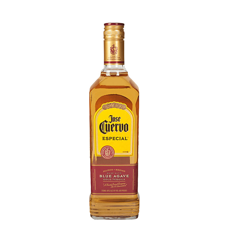Jose Cuervo Especial Gold Reposado Tequila 750 ml