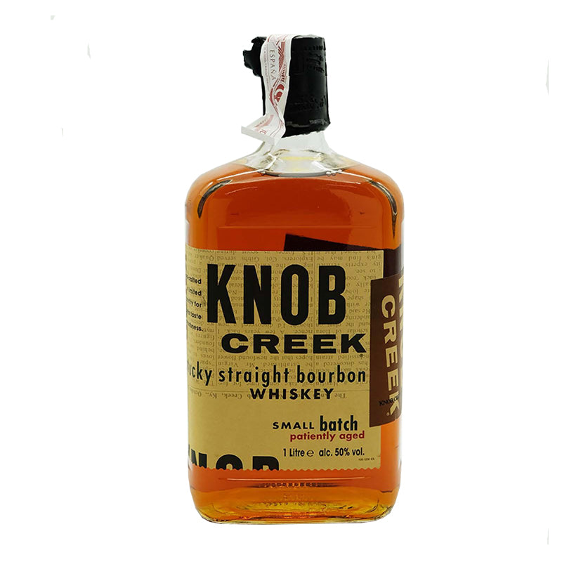 Knob Creek aged 9 years Kentucky Straight Bourbon Whiskey 1 Litre