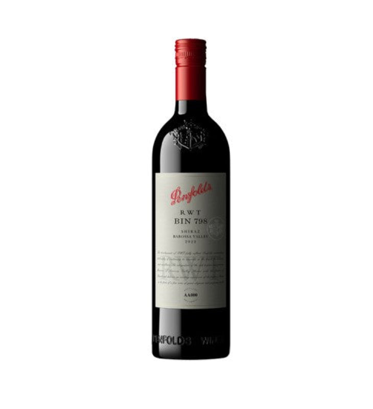 2018 Penfolds RWT Bin 798 Shiraz