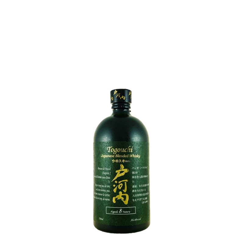Togouchi Japanese Blended Whisky 8 years Aged 700 ml