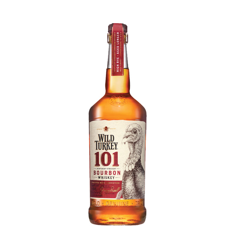 Wild Turkey 101 Bourbon Whiskey 1 Litre