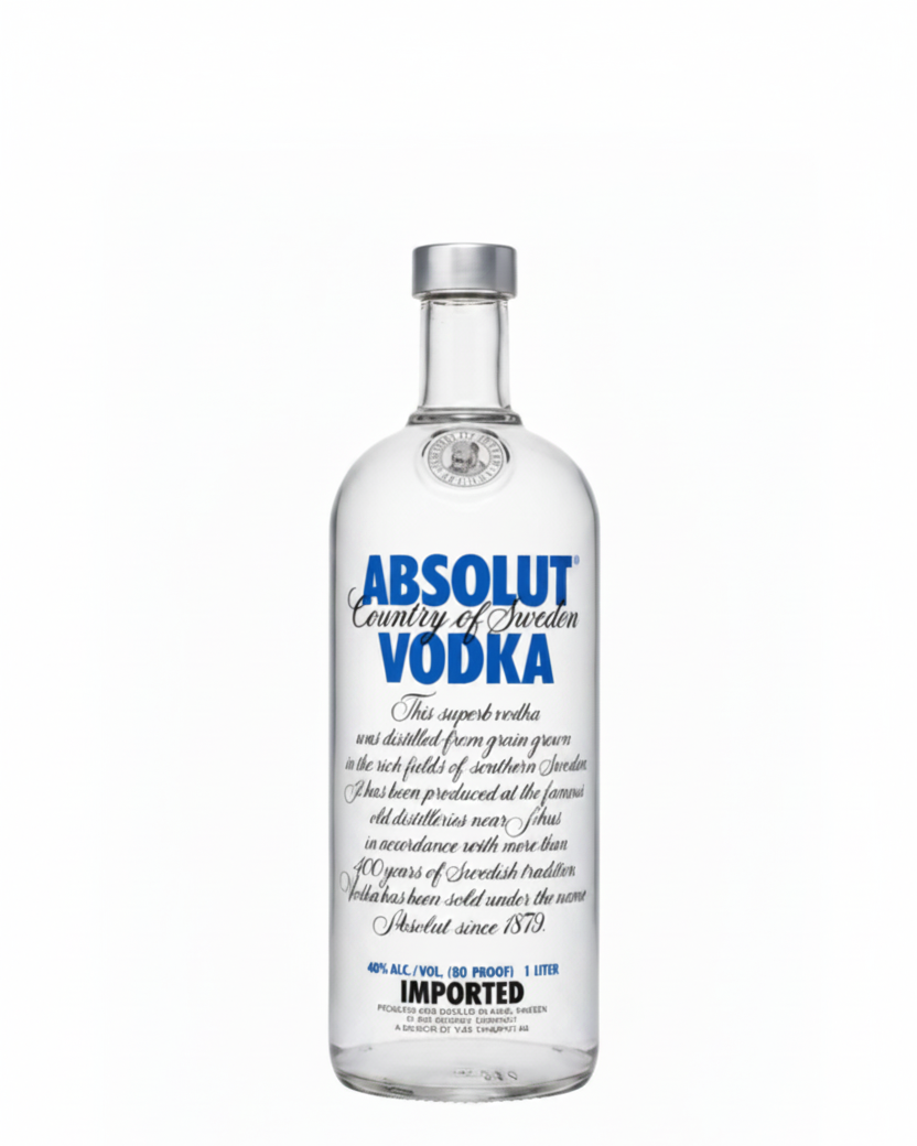 Absolut Vodka 1 Litre