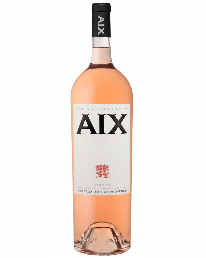 2023 Maison Saint Aix Coteaux d'Aix-en-Provence AIX Rosé 1.5 Litre magnum wine bottle