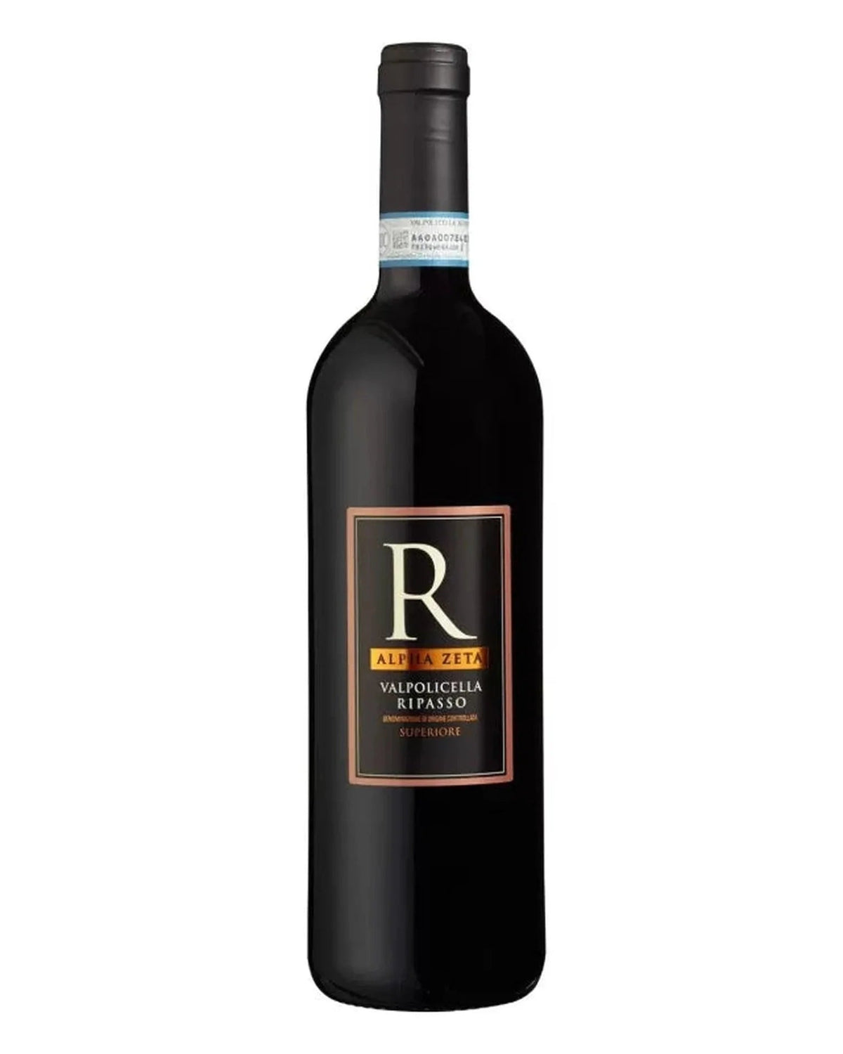 Alpha Zeta Valpolicella Ripasso Superiore DOC Italian red wine bottle
