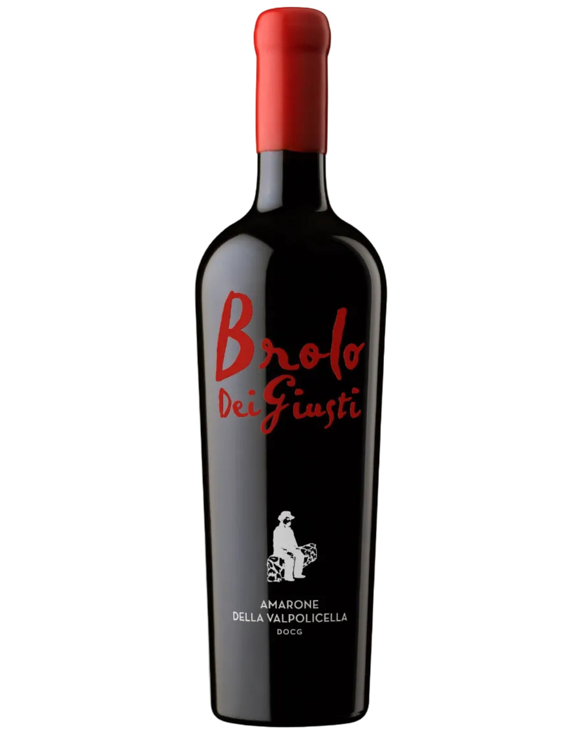 2013 Amarone della Valpolicella Brolo Dei Giusti red wine bottle
