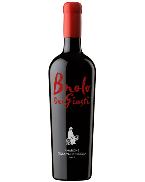 2013 Amarone della Valpolicella Brolo Dei Giusti red wine bottle