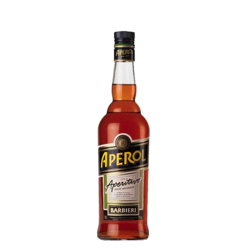 Aperol 700ml Italian aperitivo orange liqueur bottle
