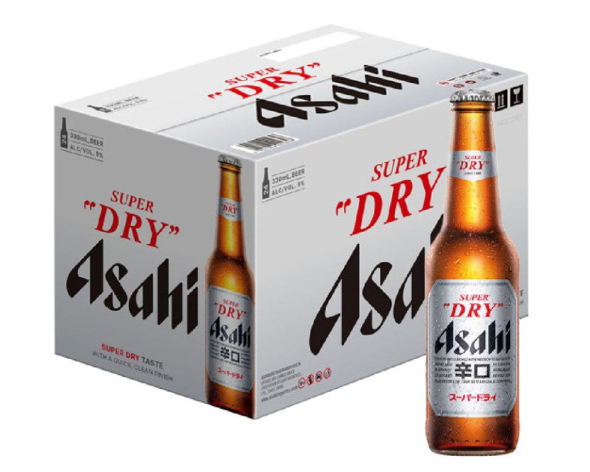 Asahi Beer (24 X 330 ml)