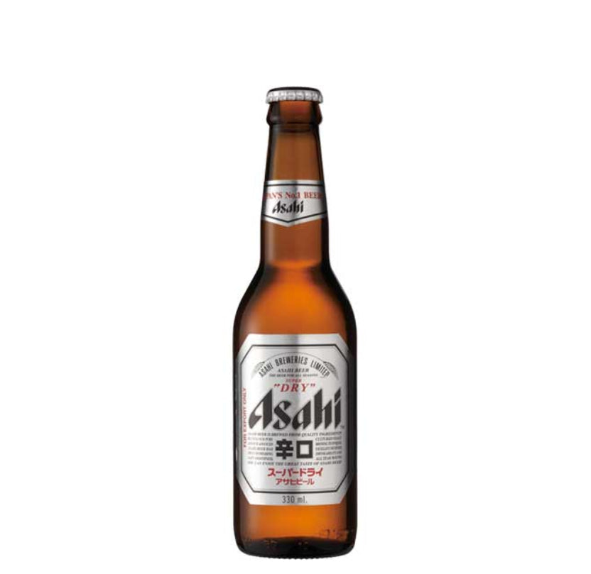 Asahi Super Dry Beer 24x330ml case Japanese premium lager