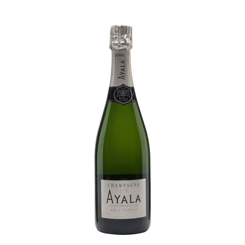 Ayala Brut Nature NV Zero Dosage Champagne France wine bottle