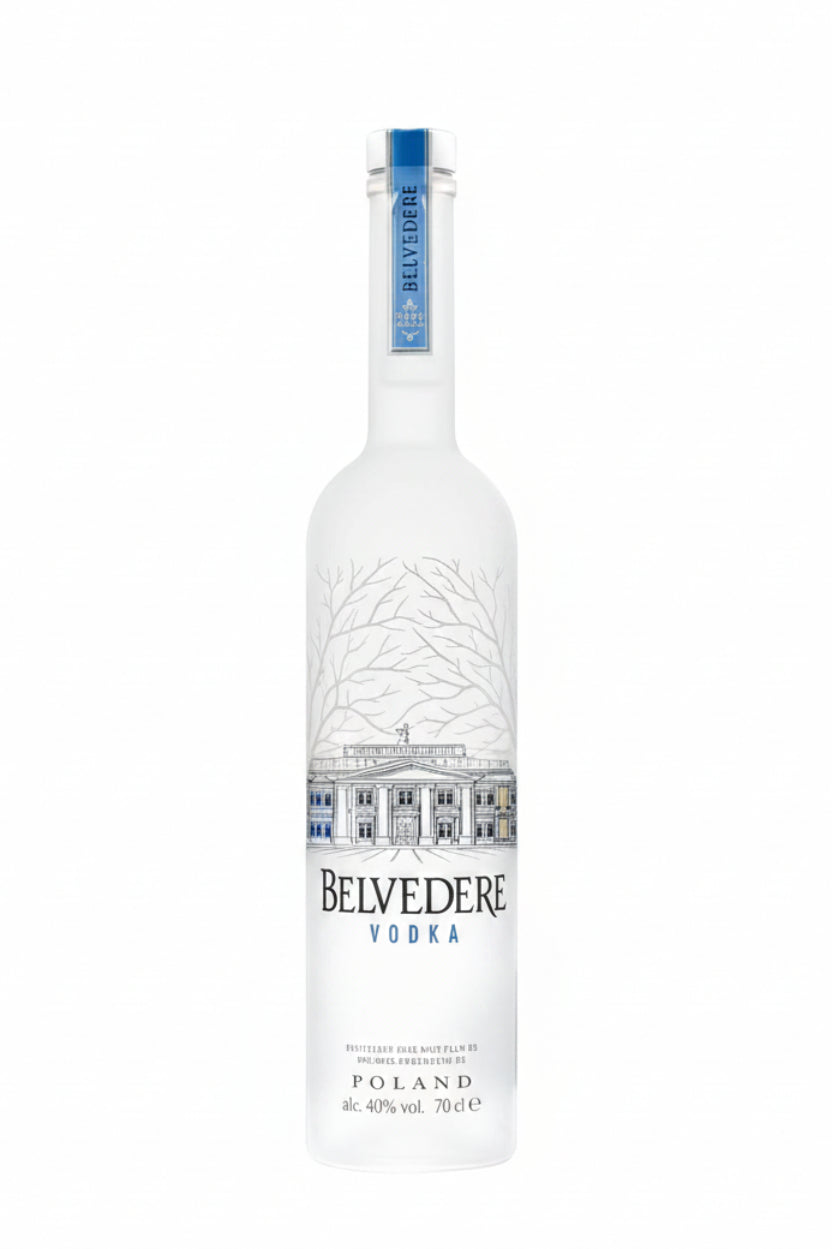 Belvedere Vodka 1750ml Polish premium rye vodka large format bottle