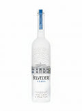 Belvedere Vodka 700ml Polish premium rye vodka bottle