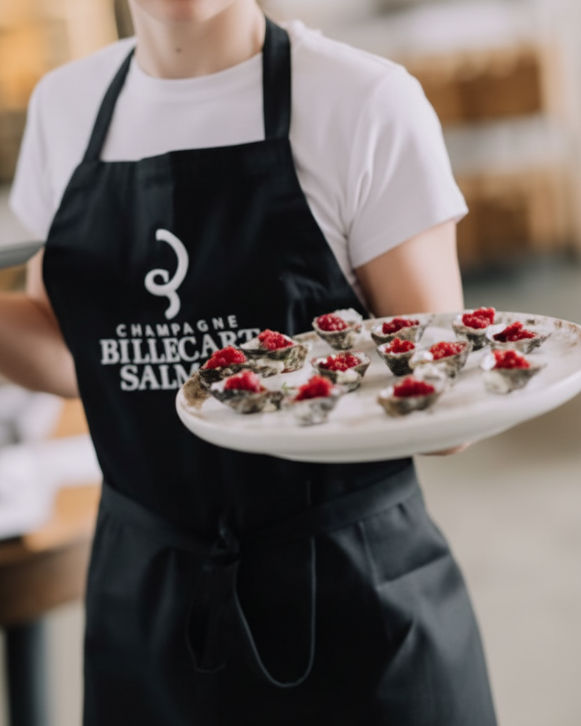 Billecart Salmon Apron