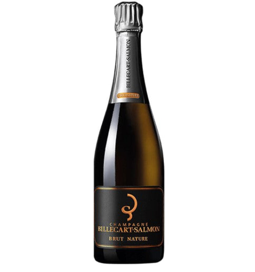 Billecart Salmon Brut Nature NV Zero Dosage Champagne France wine bottle
