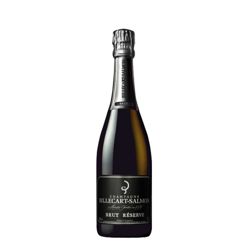 Billecart Salmon Brut Reserve NV Champagne France wine bottle