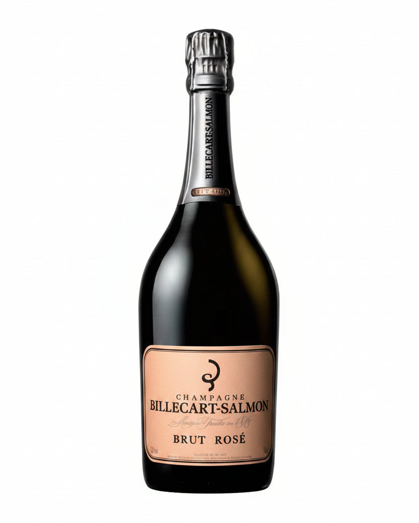 Billecart-Salmon Rosé NV Champagne bottle