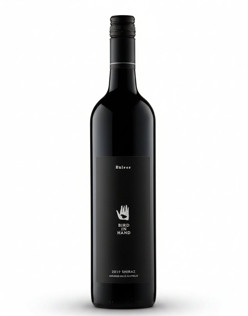 2018 Bird in Hand Adelaide Hills Shiraz red wine bottle