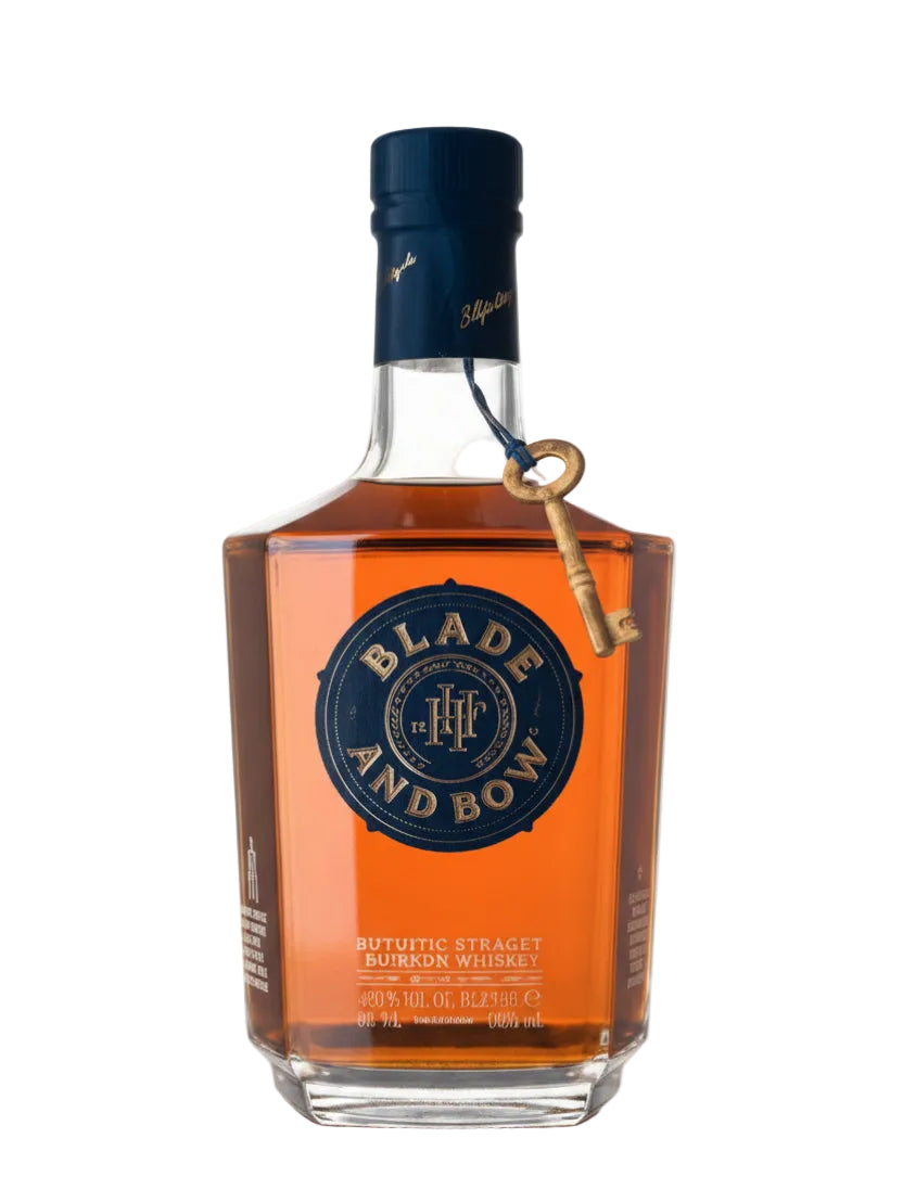 Blade and Bow Kentucky Straight Bourbon Whiskey 750ml American bourbon bottle