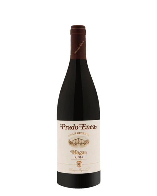 Bodegas Muga Prado Enea Gran Reserva red wine bottle