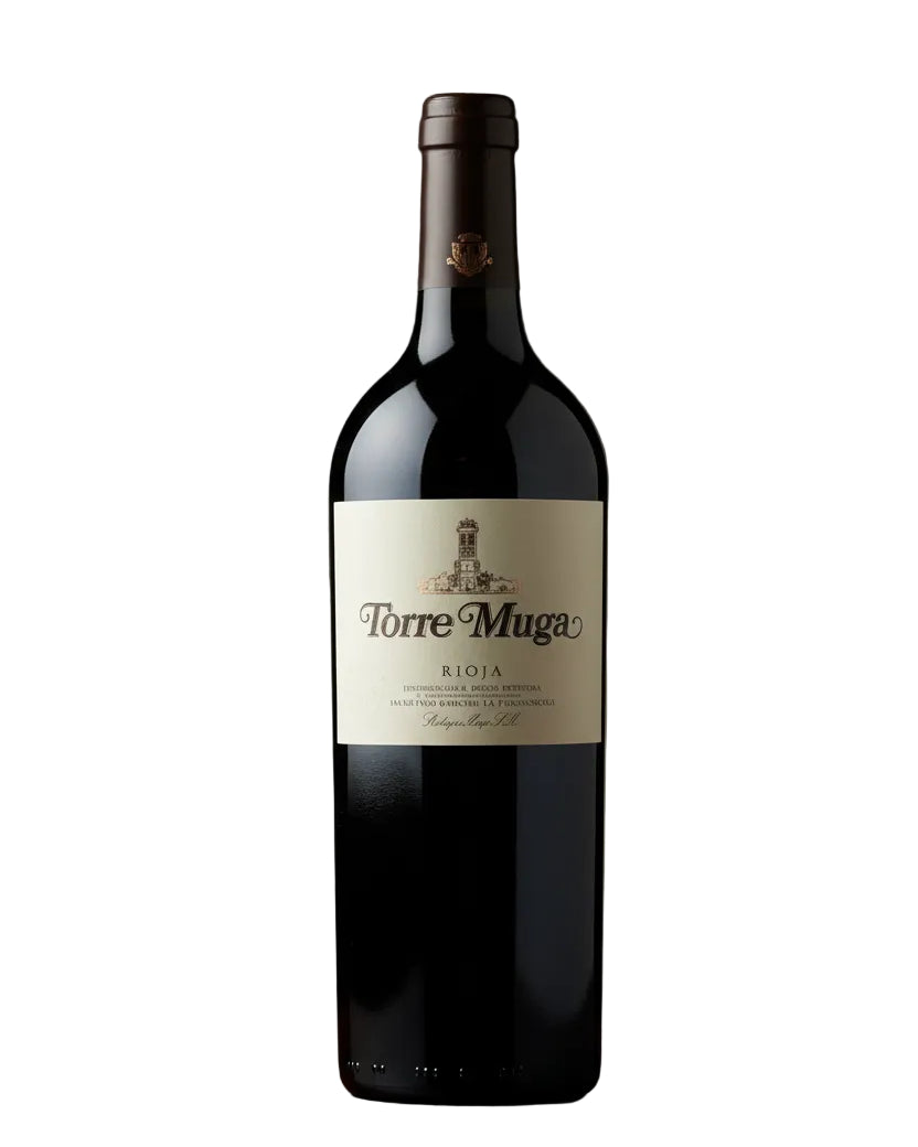 2019 Bodegas Muga Torre Muga Rioja DOCa flagship Tempranillo red wine bottle