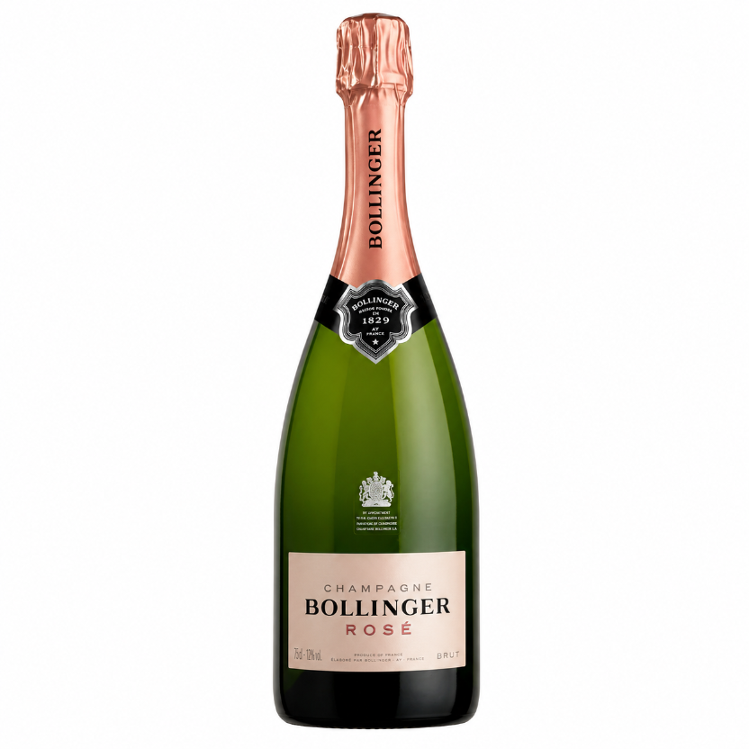 Bollinger Brut Rosé NV Champagne bottle