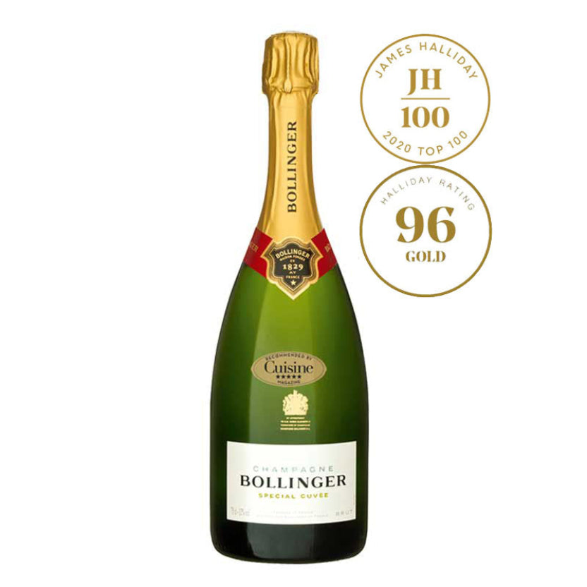 Bollinger Special Cuvee Brut NV Champagne France wine bottle