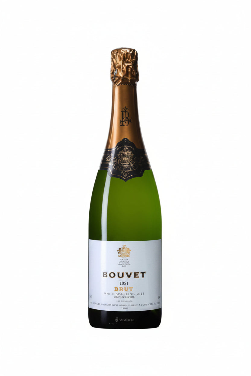 Bouvet 1851 Methode Traditionnelle Brut NV Loire Valley France sparkling wine bottle