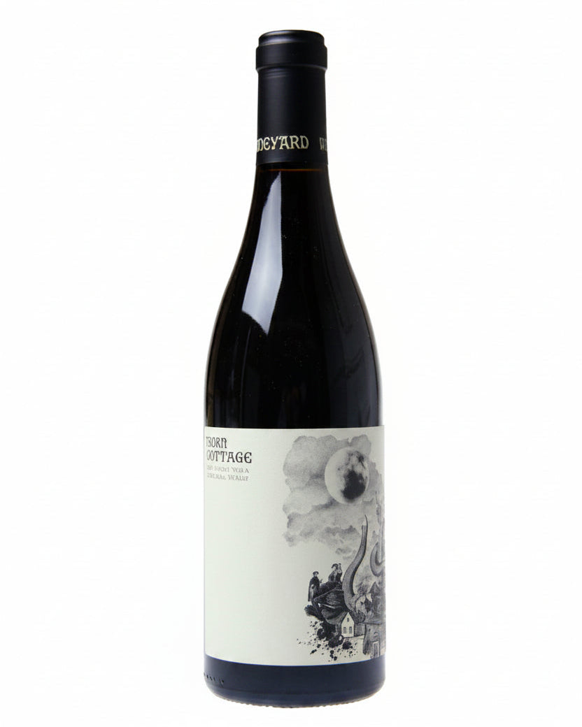 Burn Cottage Central Otago Pinot Noir red wine bottle