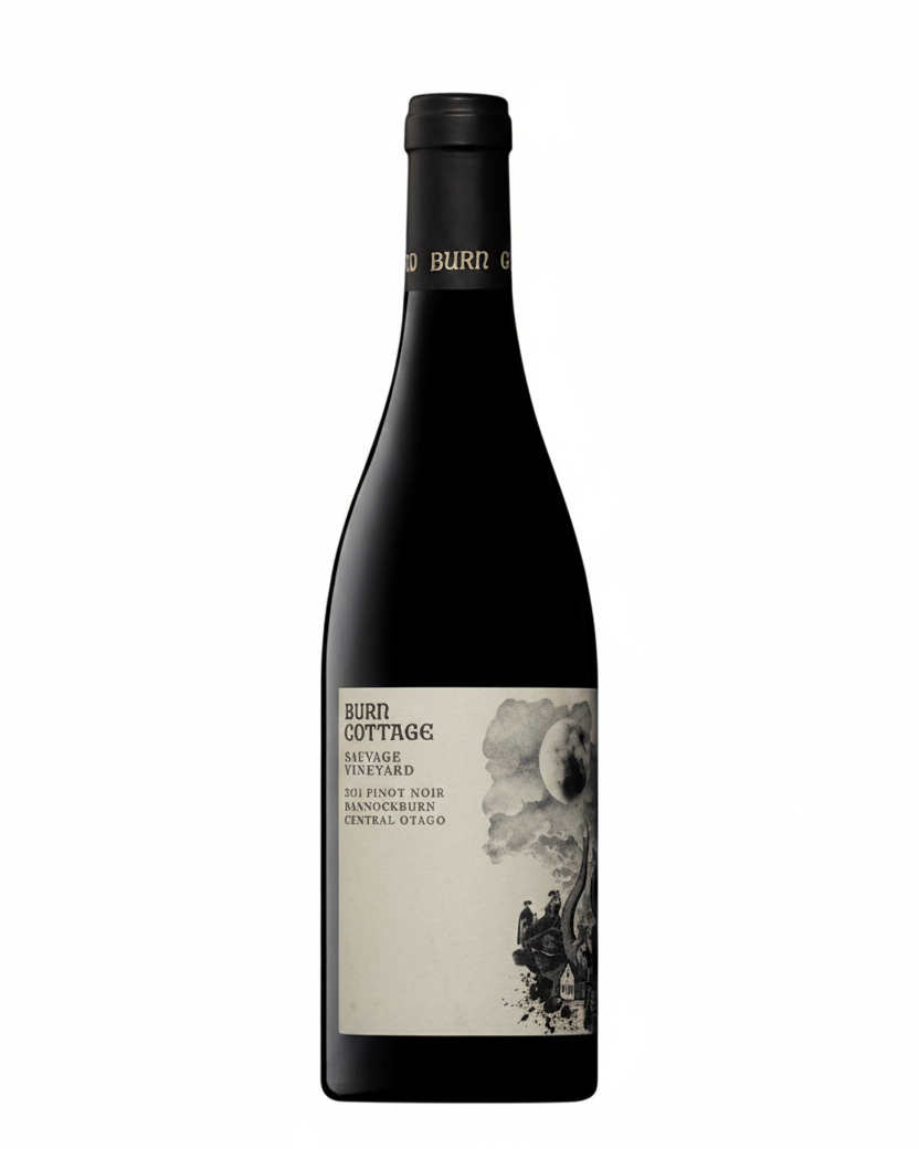 Burn Cottage Sauvage Central Otago Pinot Noir