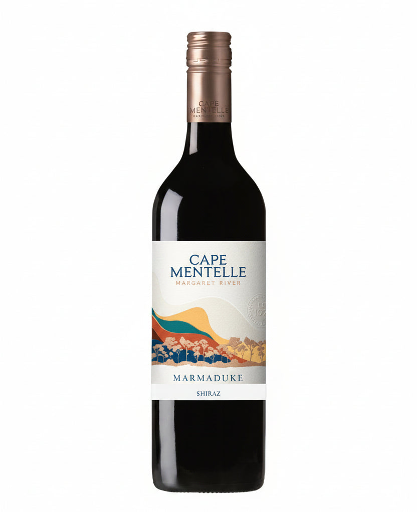 2023 Cape Mentelle Marmaduke Margaret River Shiraz red wine bottle