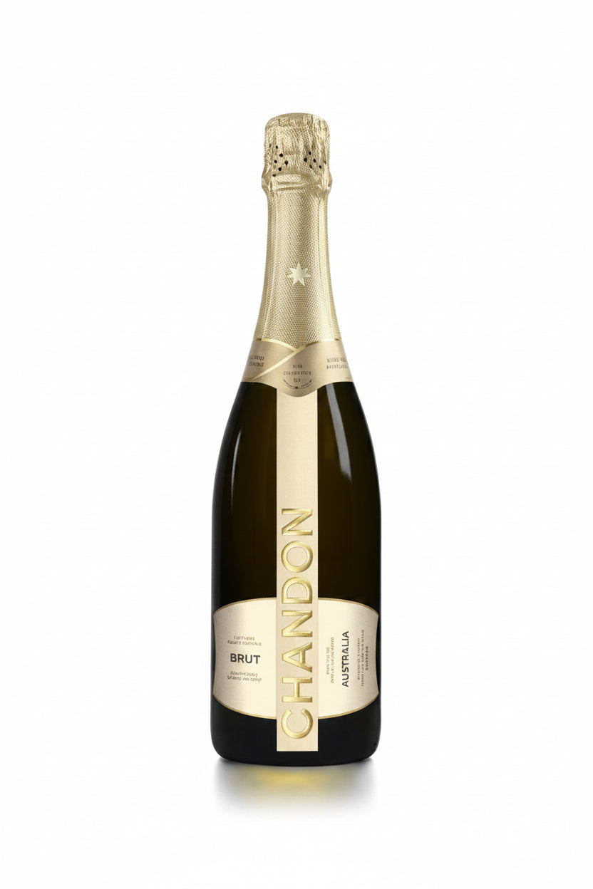 Chandon Brut NV Yarra Valley Victoria Australia sparkling wine bottle