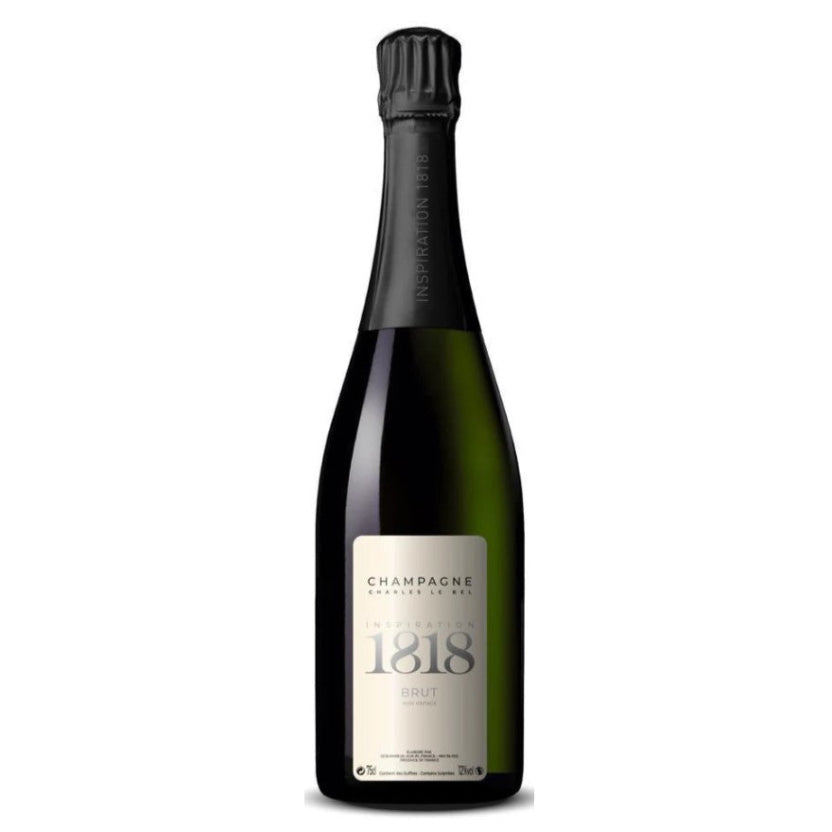 Charles-le-Bel Inspiration 1818 Brut NV Champagne France wine bottle