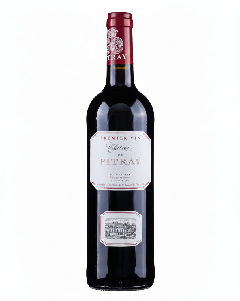 2014 Chateau de Pitray Premier Vin, Cotes de Castillon