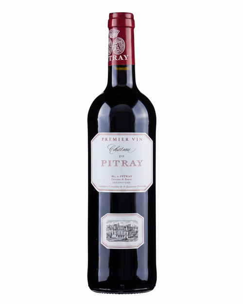 2014 Chateau de Pitray Premier Vin, Cotes de Castillon