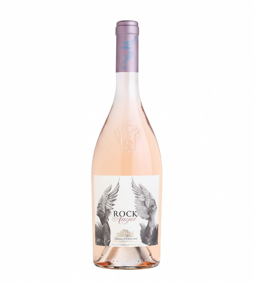 2023 Château d'Esclans Côtes de Provence Rock Angel Rosé wine bottle