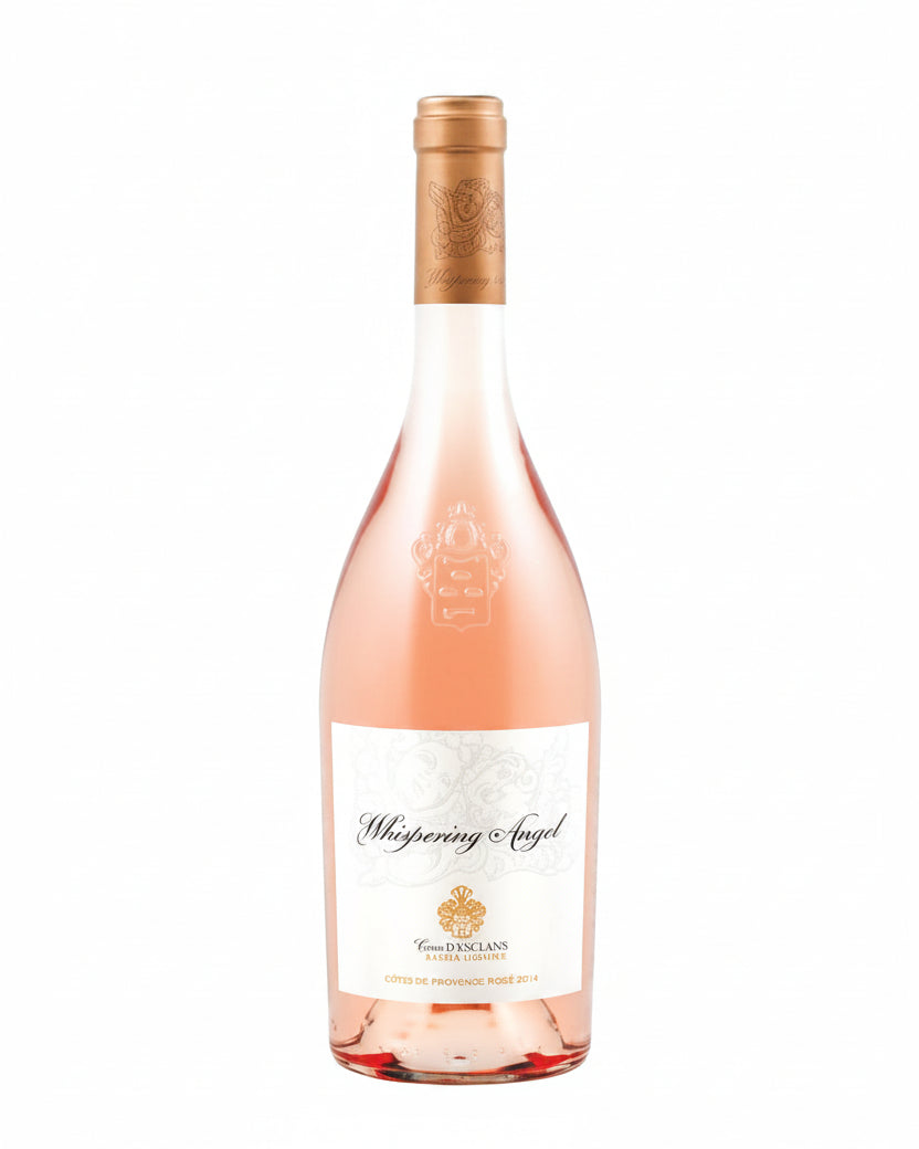 2023 Château d'Esclans Whispering Angel Côtes de Provence Rosé wine bottle