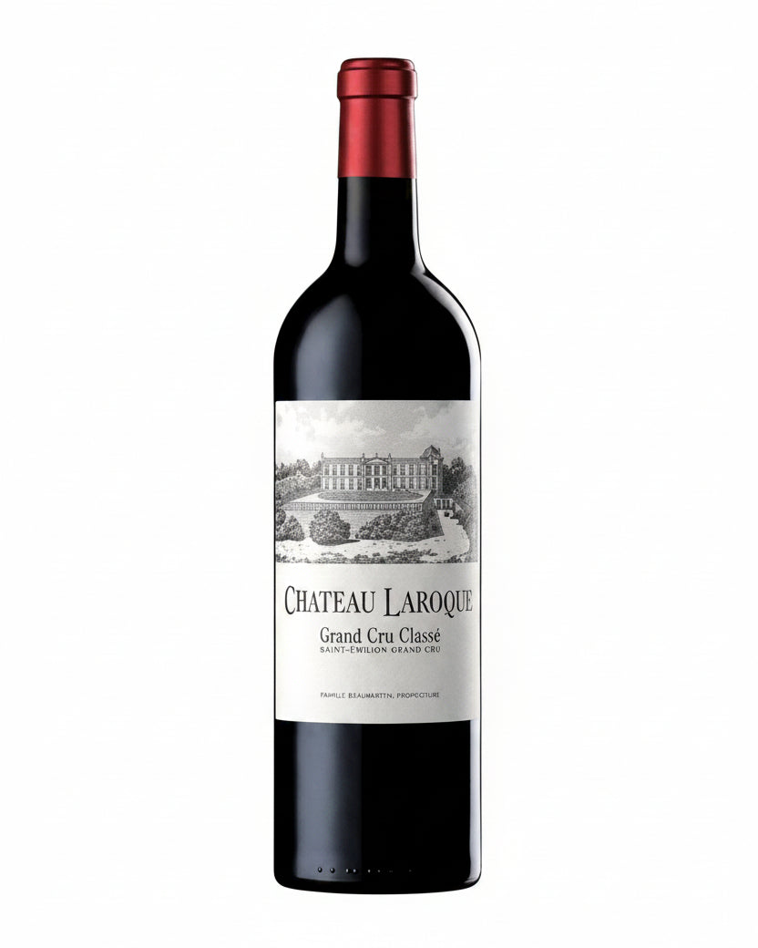 2021 Château Laroque Saint-Émilion Grand Cru Classé Bordeaux red wine bottle