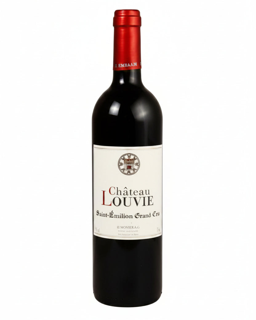 2021 Chateau Louvie Grand Cru Saint-Emilion