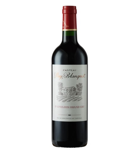 2014 Chateau Puy Blanquet St Emilion Grand Cru