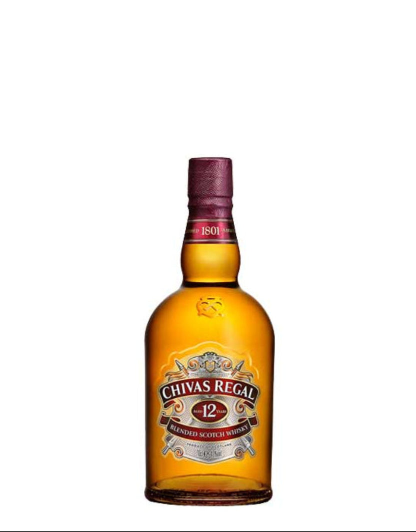 Chivas Regal 12 Year Blended Scotch Whisky 700ml bottle