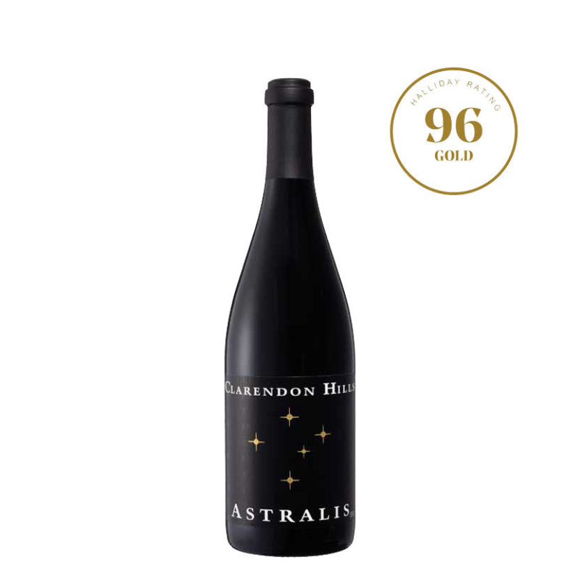 2007 Clarendon Hills Astralis McLaren Vale Syrah red wine bottle