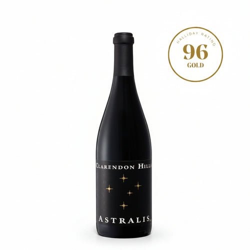 2007 Clarendon Hills Astralis McLaren Vale Syrah red wine bottle